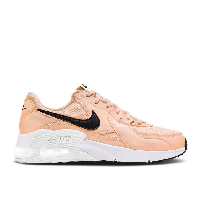 ナイキ Nike 【 Wmns Air Max Excee 'Washed Coral' Women Washed Coral/Black/White 】 マックス レディース 黒色 ブラック 白色 ホワイト