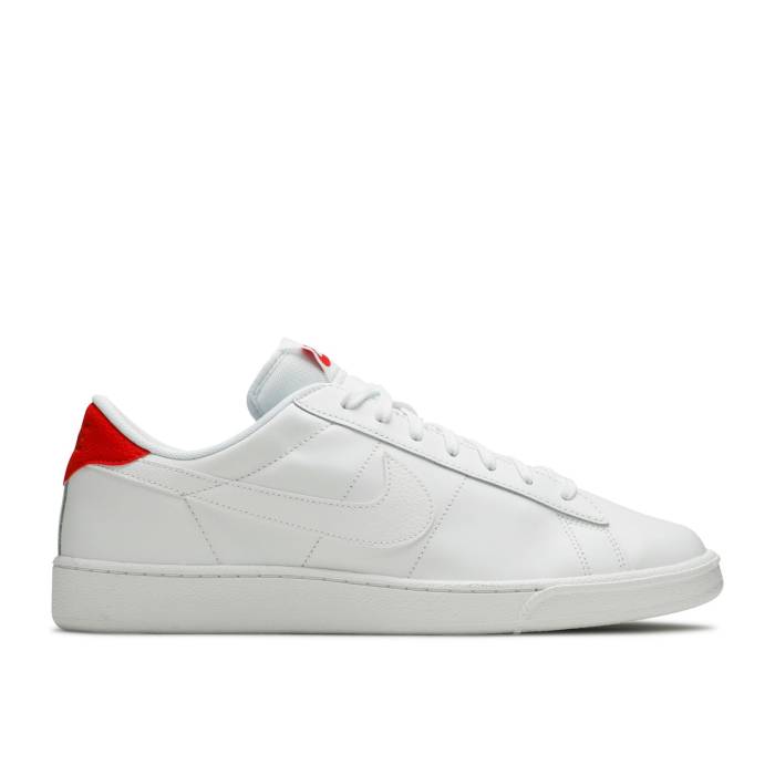 ナイキ Nike 【 Tennis Classic Cs \u0027White University Red\u0027 Men White/White/University Red 】 庭球 古典派音楽 メンズ 白いこと 白いこと Red 赤・赤いこと