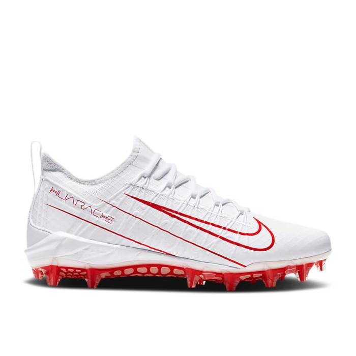 ナイキ Nike 【 Alpha Huarache 7 Pro \u0027White University Red\u0027 Men White/University Red/White 】 アルファ Huarache ハラチ 労働者階級 メンズ 白いこと 白いこと Red 赤・赤いこと メンズ靴-靴-スニーカー