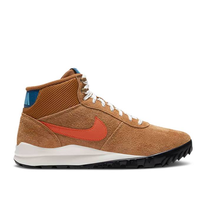 ナイキ Nike 【 Hoodland Boot 'Light British Tan' Men Light British Tan/Light Bone/Black/Team Orange 】 ブーツ メンズ 黒色 ブラック Team チーム orange 橙・オレンジ