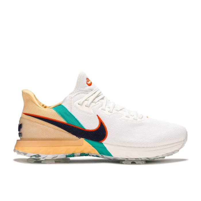 ナイキ Nike 【 Air Zoom Infinity Tour Golf Nrg 'Lucky And Good' Men Sail/Celestial Gold/Starfish/Obsidian 】 ズーム golf ゴルフ メンズ ゴールド