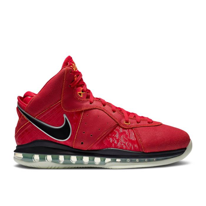 ナイキ Nike 【 Lebron 8 Qs \u0027Empire Jade\u0027 Men Gym Red/Cucumber Calm/Black 】 Lebron レブロン メンズ Red 赤・赤いこと 黒いこと 黒いこと 靴-スニーカー-メンズ靴