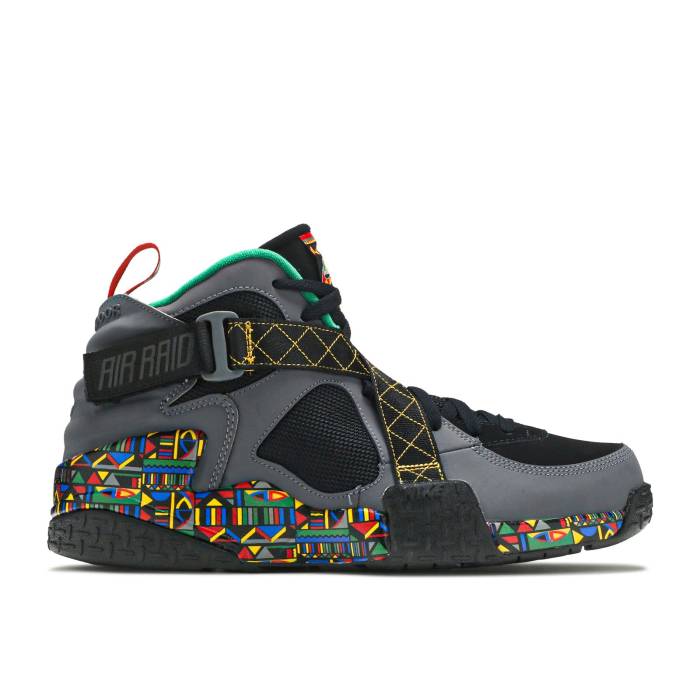 ナイキ Nike 【 Air Raid \u0027Live Together, Play Together\u0027 Men Black/Dark Grey/Pine Green 】 メンズ 黒いこと 黒いこと 薄墨色 薄墨色 green 緑・緑であること