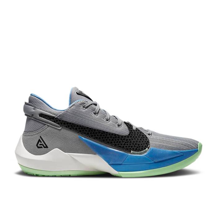 ナイキ Nike 【 Zoom Freak 2 'Particle Grey' Men Particle Grey/Blue Beyond/Sail/Black 】 ズーム メンズ 灰色 グレー 青色 ブルー 黒色 ブラック