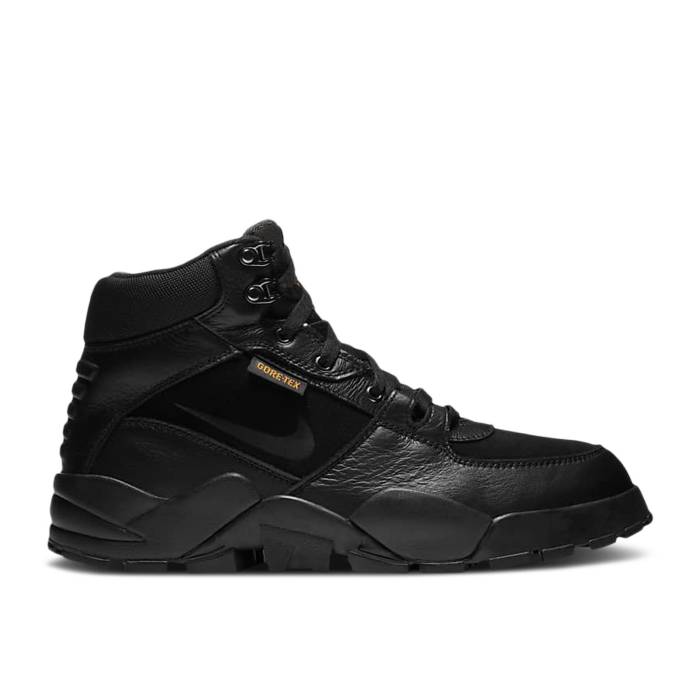 ナイキ Nike 【 Rhyodomo Gore-Tex \u0027Black Anthracite\u0027 Men Black/Gum Light Brown/Kumquat/Anthracite 】 ゴアテックス メンズ 黒いこと 黒いこと 赤銅色 赤銅色