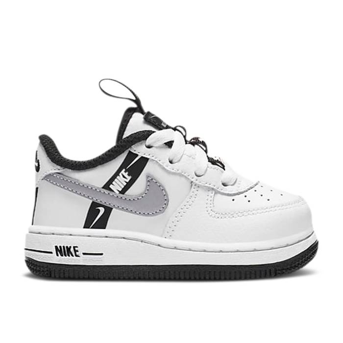 ナイキ Nike 【 Force 1 Lv8 Ksa Td \u0027Worldwide Pack - White Reflect Silver\u0027 Infant White/Reflect Silver/Black 】 白いこと 白いこと もの言う花 白いこと 白いこと Silver しろがね色・しろがね色 黒いこと 黒いこと