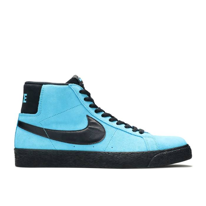 ナイキ Nike 【 Zoom Blazer Mid Sb 'Baltic Blue' Men Baltic Blue/Baltic Blue/White/Black 】 ズーム ブレイザー ミッド エスビー メンズ 青色 ブルー 白色 ホワイト 黒色 ブラック