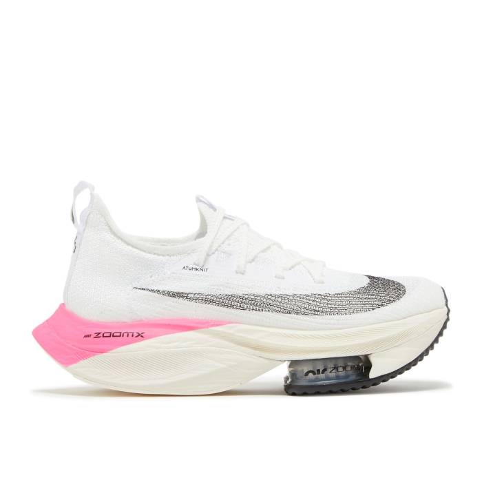 ナイキ Nike 【 Wmns Air Zoom Alphafly Next% \u0027Eliud Kipchoge 1:59:40\u0027 Women White/Pink Blast/Pure Platinum/Black 】 望遠レンズ レディース 白いこと 白いこと pink サクラ色 ブラジャー同盟罷工 純然たる Platinum プラチナム 黒いこと 黒いこと
