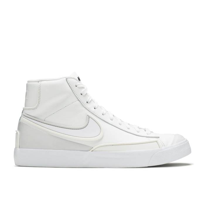ナイキ Nike 【 Blazer Mid '77 Infinite 'Summit White' Men Summit White/Sail 】 ブレイザー ミッド メンズ 白色 ホワイト|スニケス