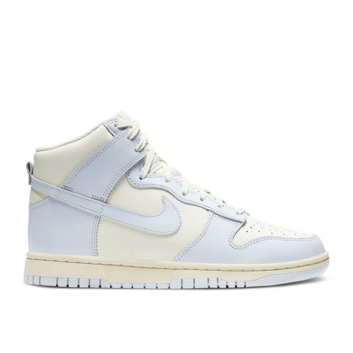 ナイキ Nike 【 Wmns Dunk High \u0027Football Grey\u0027 Women Sail/Football Grey/Pale Ivory 】 ダンク ご機嫌 レディース 蹴球 薄墨色 薄墨色 象牙色
