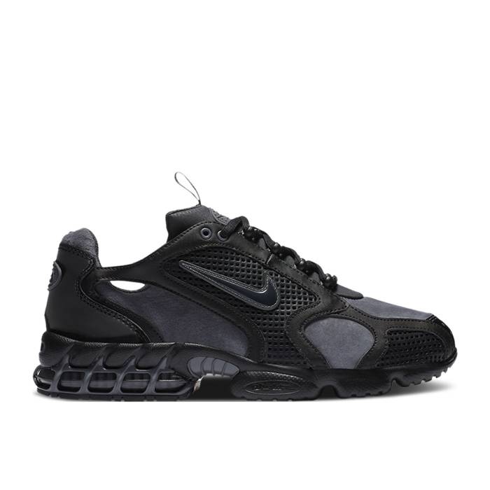 ナイキ Nike 【 Air Zoom Spiridon Cage 2 Se \u0027Anthracite\u0027 Men Black/Anthracite/Dark Grey 】 望遠レンズ メンズ 黒いこと 黒いこと 薄墨色 薄墨色