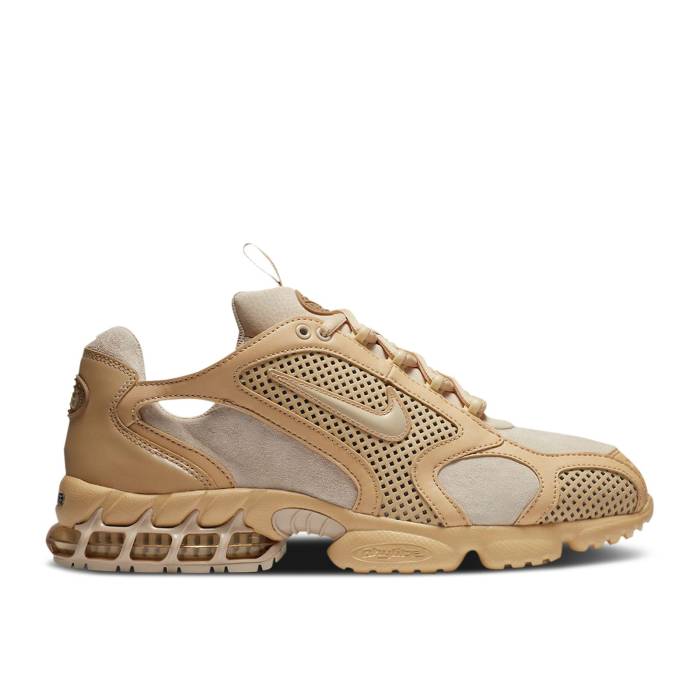 ナイキ Nike 【 Air Zoom Spiridon Cage 2 Se \u0027Sesame Oatmeal\u0027 Men Sesame/Twine/Black/Oatmeal 】 望遠レンズ メンズ 黒いこと 黒いこと