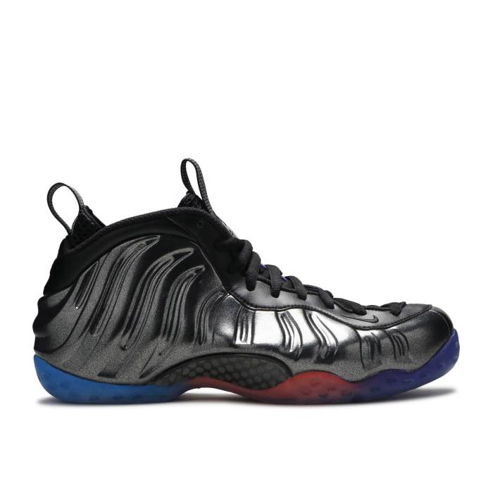 ナイキ Nike 【 Air Foamposite One Qs Gradient Soles Men Black/Team Royal/Team Orange/Black 】 Foamposite フォームポジット メンズ 黒色 ブラック Team チーム orange 橙・オレンジ