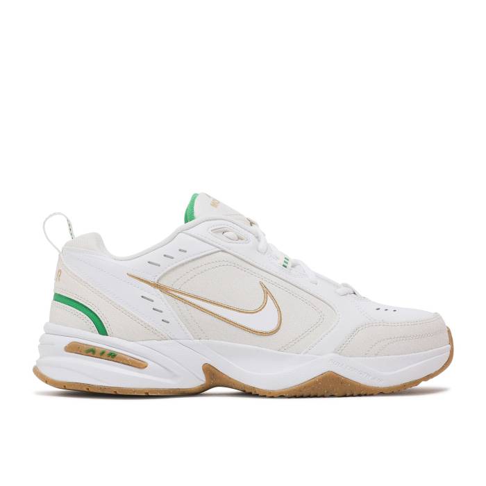ナイキ Nike 【 Air Monarch Iv 'White Lucky Green Gold' Men White/Phantom Grey/Lucky Green/Metallic Gold 】 モナーク green 緑・グリーン メンズ 白色 ホワイト 灰色 グレー green 緑・グリーン ゴールド 28,397円
