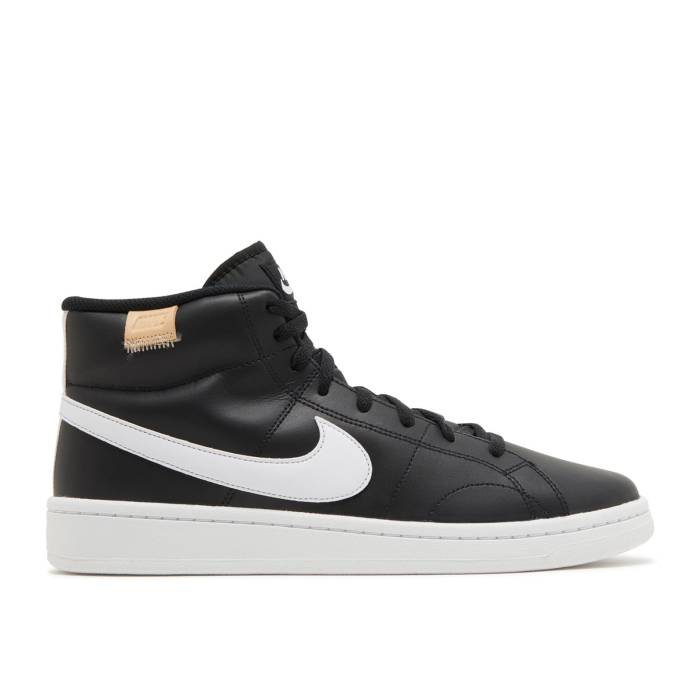 ナイキ Nike 【 Court Royale 2 Mid 'Black Onyx' Men Black/White Onyx/White 】 コート ミッド メンズ 黒色 ブラック 白色 ホワイト