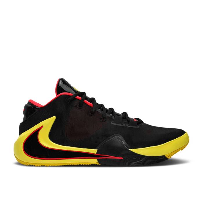 ナイキ Nike 【 Zoom Freak 1 Ep oul Glo Men Black/Black/Red Orbit/Opti Yellow 】 ズーム メンズ 黒色 ブラック Red 赤・レッド yellow 黄色・イエロー