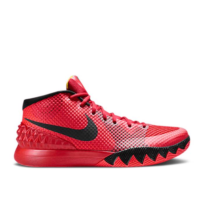 ナイキ Nike 【 Kyrie 1 Ep 'Deceptive Red' Men Bright Crimson/University Red/Blue Lagoon/Black 】 Kyrie カイリー 靴 メンズ靴 スニーカー メンズ クリムゾン Red 赤・レッド 青色 ブルー 黒色 ブラック画像