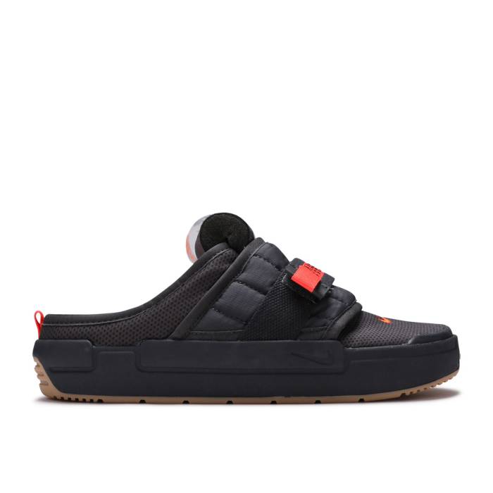 ナイキ Nike 【 Offline Slip-On Anthracite Men Anthracite/Gum Medium Brown/Electro Orange 】 slip-on スリッポン メンズ 茶色 ブラウン orange 橙・オレンジ