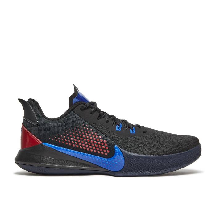 ナイキ Nike 【 Mamba Fury Ep \u0027Black Racer Blue\u0027 Men Black/Gym Red/Obsidian/Racer Blue 】 マンバ メンズ 黒いこと 黒いこと Red 赤・赤いこと 青碧 青碧