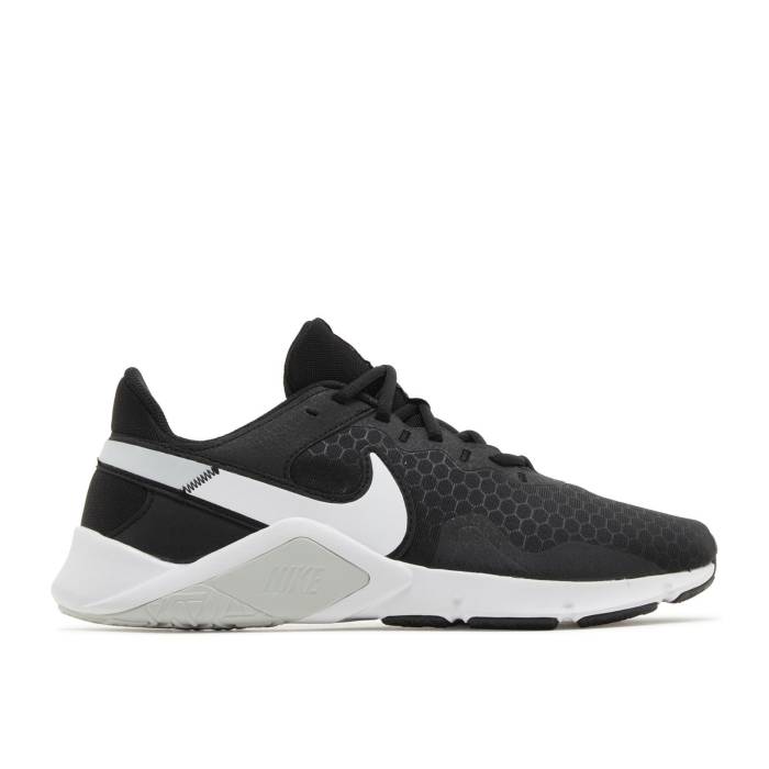 ナイキ Nike 【 Wmns Legend Essential 2 \u0027Black White\u0027 Women Black/White/Pure Platinum 】 Legend 昔ばなし レディース 黒いこと 黒いこと 白いこと 白いこと 純一無雑 Platinum プラチナム