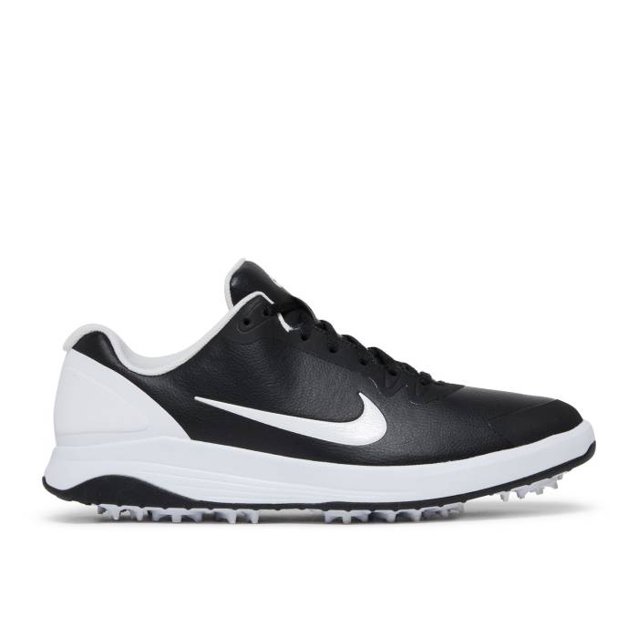 ナイキ Nike 【 Infinity Golf Wide \u0027Black White\u0027 Men Black/White 】 golf ゴルフ メンズ 黒いこと 黒いこと 白いこと 白いこと
