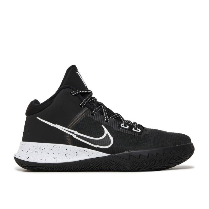ナイキ Nike 【 Kyrie Flytrap 4 Ep Black White Men Black/White/Metallic Silver 】 Kyrie カイリー フライトラップ メンズ 黒色 ブラック 白色 ホワイト Silver 銀色・シルバー