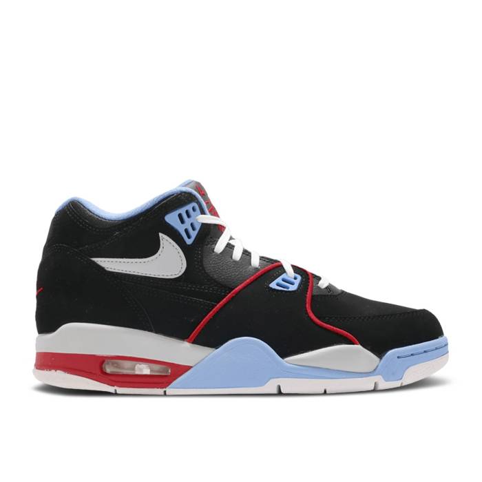 ナイキ Nike 【 Air Flight 89 \u0027Chicago\u0027 Men Black/Wolf Grey 】 Flight 航空 メンズ 黒いこと 黒いこと 薄墨色 薄墨色