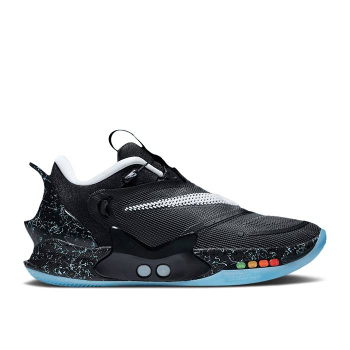 ナイキ Nike 【 Adapt Bb 2.0 \u0027Alternate  Mag\u0027 金 Charger Men Black/Wolf Grey/Light Aqua 】 アダプト メンズ 黒いこと 黒いこと 薄墨色 薄墨色 アクア