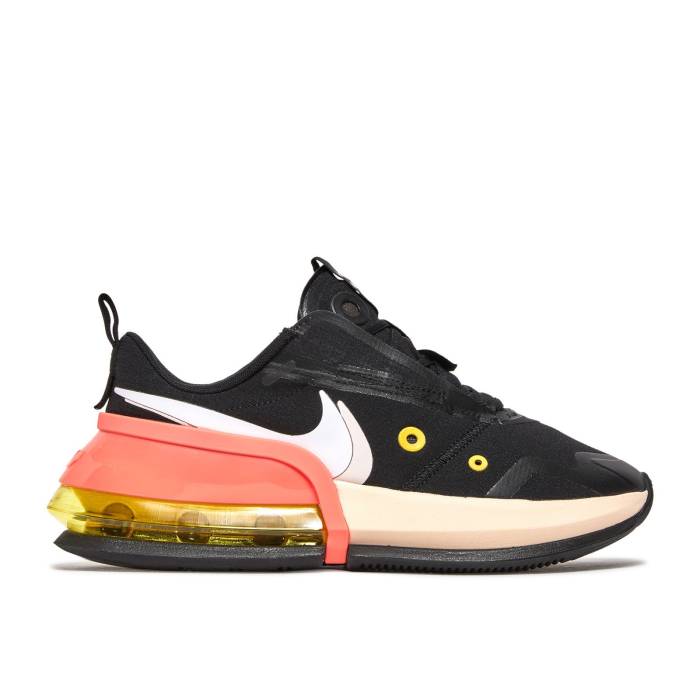 ナイキ Nike 【 Wmns Air Max Up \u0027Black Atomic Pink\u0027 Women Black/Solar Flare/Guava Ice/Atomic Pink 】 マックス レディース 黒いこと 黒いこと pink サクラ色