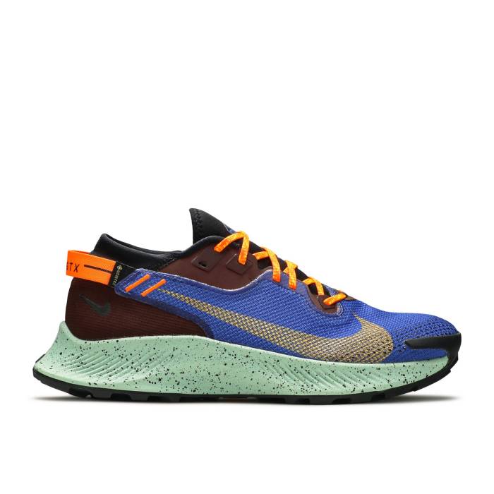 ナイキ Nike 【 Pegasus Trail 2 Gtx \u0027Mystic Dates Blue\u0027 Men Mystic Dates/Astronomy Blue/Black/Laser Orange 】 ペガサス メンズ 青碧 青碧 黒いこと 黒いこと Laser レーザ orange 橙・オレンジ色