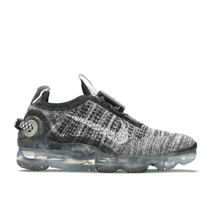 ナイキ Nike 【 Wmns Air Vapormax 2020 Flyknit \u0027Oreo\u0027 Women Black/Black/White 】 飛球編み物 レディース 黒いこと 黒いこと 白いこと 白いこと