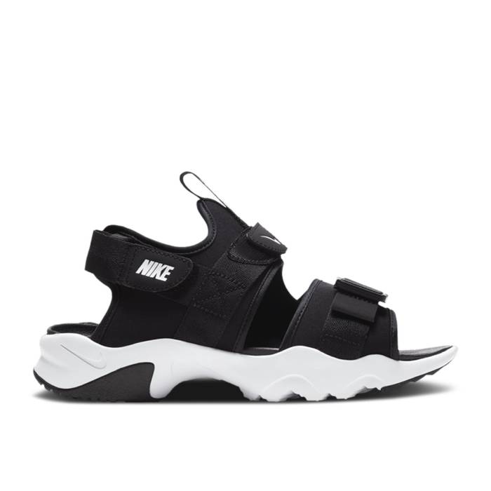 ナイキ Nike 【 Wmns Canyon Sandal \u0027Panda\u0027 Women Black/Black/White 】 レディース 黒いこと 黒いこと 白いこと 白いこと
