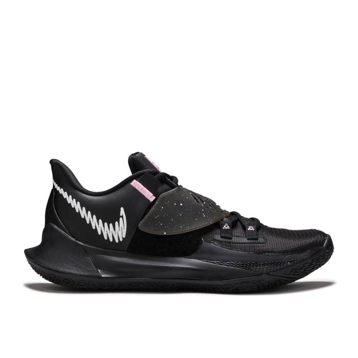 ナイキ Nike 【 Kyrie Low 3 Black Men Black/Black/Metallic Silver 】 Kyrie カイリー メンズ 黒色 ブラック Silver 銀色・シルバー