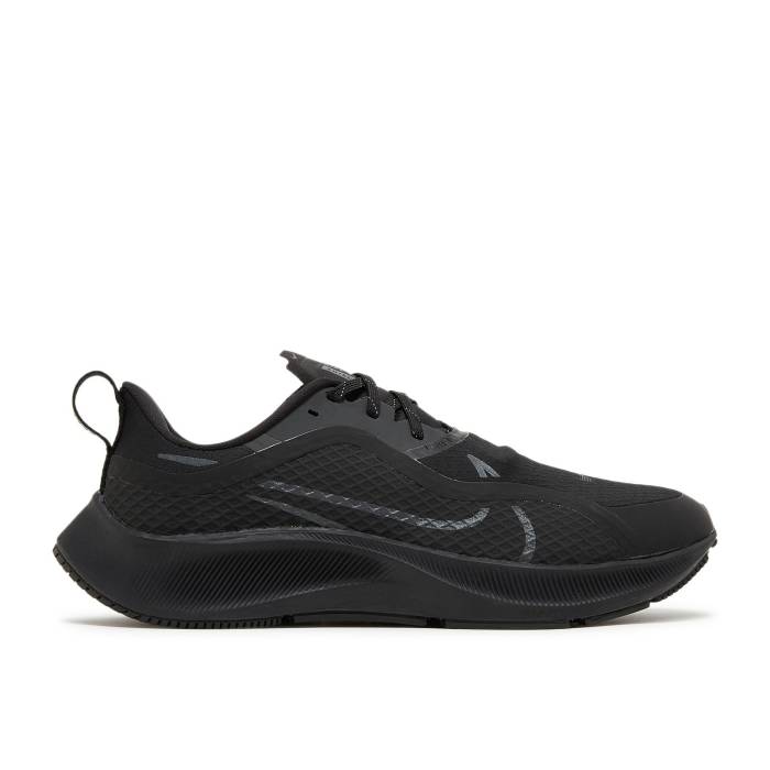ナイキ Nike 【 Air Zoom Pegasus 37 Shield Black Anthracite Men Black/Anthracite 】 ズーム ペガサス メンズ 黒色 ブラック