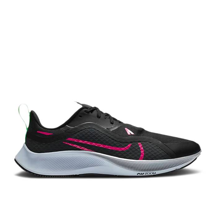 ナイキ Nike 【 Air Zoom Pegasus 37 Shield \u0027Black Pink Blast\u0027 Men Black/Iron Grey/Obsidian Mist/Pink Blast 】 望遠レンズ ペガサス pink サクラ色 メンズ 黒いこと 黒いこと 薄墨色 薄墨色 pink サクラ色 ブラジャー同盟罷工