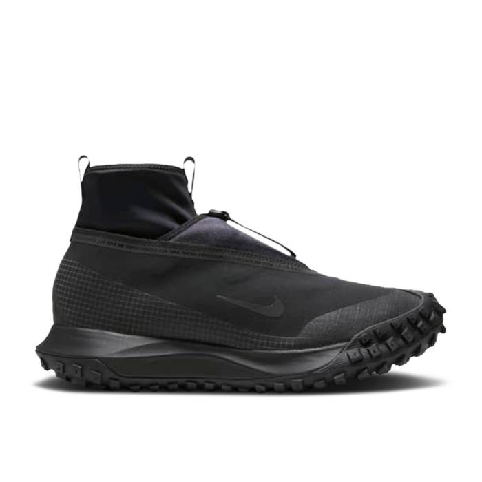 ナイキ Nike 【 Acg Mountain Fly Gore-Tex Dark Grey Men Black/Dark Grey/Black 】 ゴアテックス メンズ 黒色 ブラック 灰色 グレー