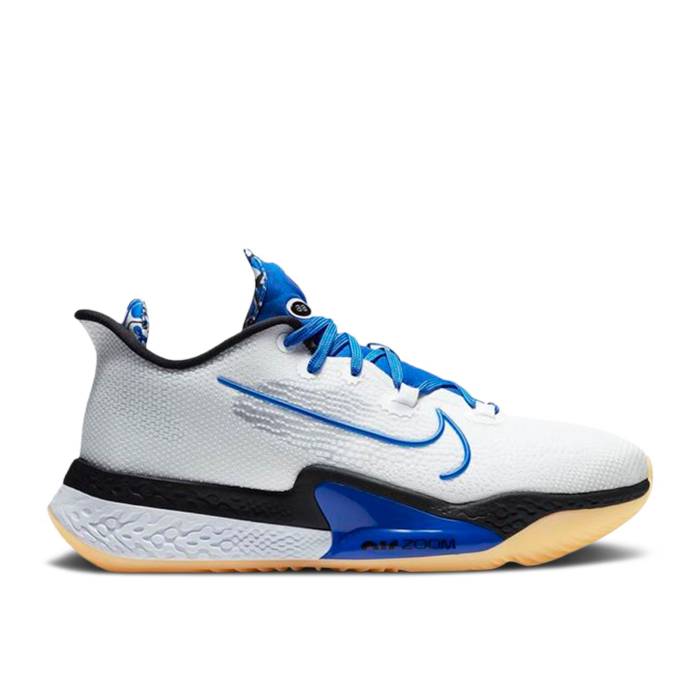 ナイキ Nike 【 Air Zoom Bb Nxt \u0027Sisterhood\u0027 Men White/Black/Melon Tint/Hyper Royal 】 望遠レンズ メンズ 白いこと 白いこと 黒いこと 黒いこと