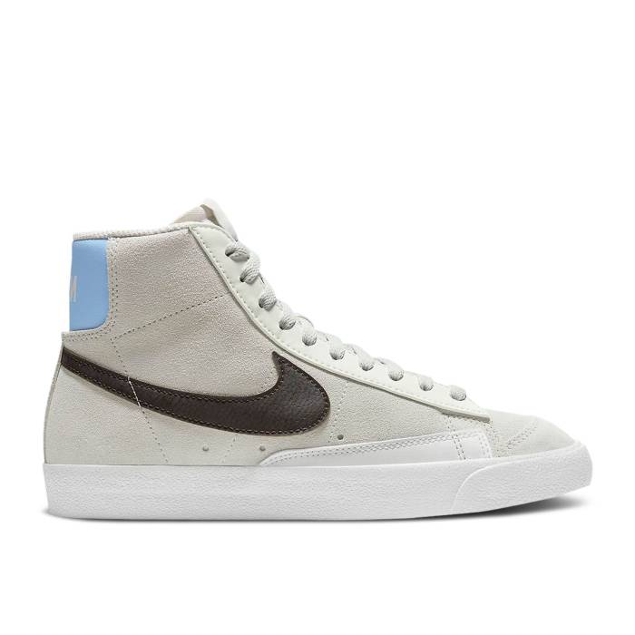 ナイキ Nike 【 Blazer Mid \u002777 \u0027Grey Light Blue\u0027 Men 】 ブレイザー ミッド メンズ