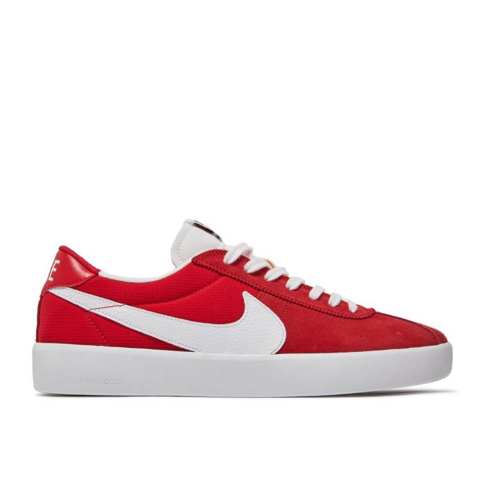 ナイキ Nike 【 Bruin React Sb \u0027Varsity Red\u0027 Men Varsity Red/White 】 青碧はたご屋 リアクト エスビー メンズ Red 赤・赤いこと 白いこと 白いこと