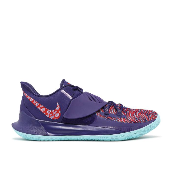 ナイキ Nike 【 Kyrie Low 3 \u0027Orchid\u0027 Men New Orchid/Glacier Ice/Chile Red 】 Kyrie カイリー メンズ Red 赤・赤いこと