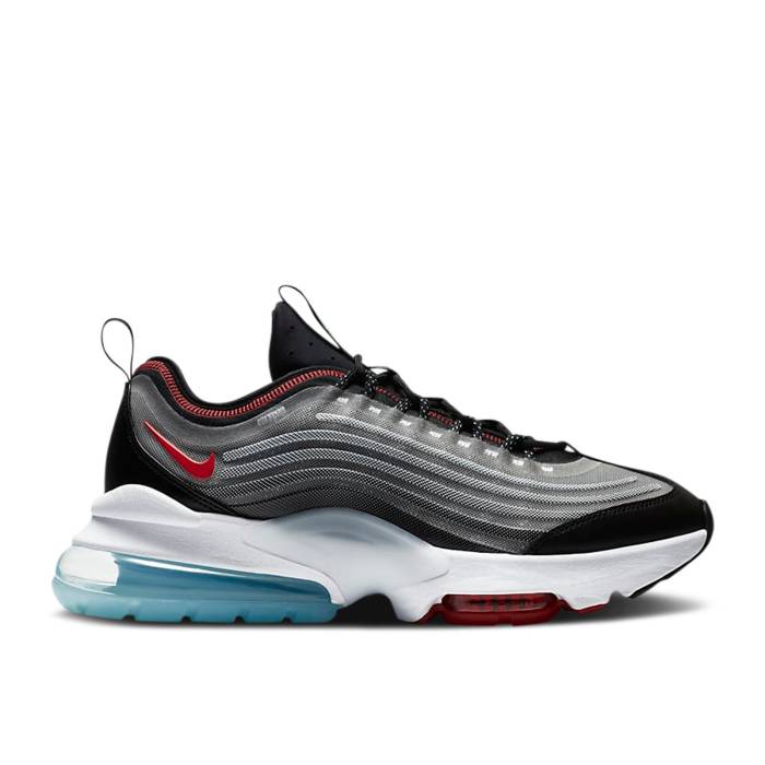 ナイキ Nike 【 Air Max Zoom 950 \u0027White Chile Red\u0027 Men White/Black/White/Chile Red 】 マックス 望遠レンズ メンズ 白いこと 白いこと 黒いこと 黒いこと Red 赤・赤いこと