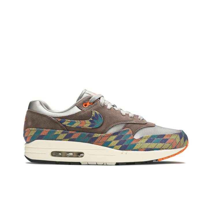 ナイキ Nike 【 Air Max 1 \u0027N7\u0027 Men Taupe Haze/Light Orewood Brown/Atomic Orange/Citron Pulse 】 マックス メンズ 赤銅色 赤銅色 orange 橙・オレンジ色