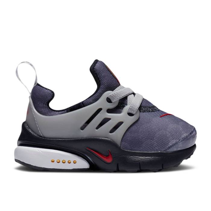 ナイキ Nike 【 Air Presto Td \u0027Usa\u0027 Infant Dark Obsidian/Obsidian/Wolf Grey/Comet Red 】 プレスト もの言う花 薄墨色 薄墨色 Red 赤・赤いこと