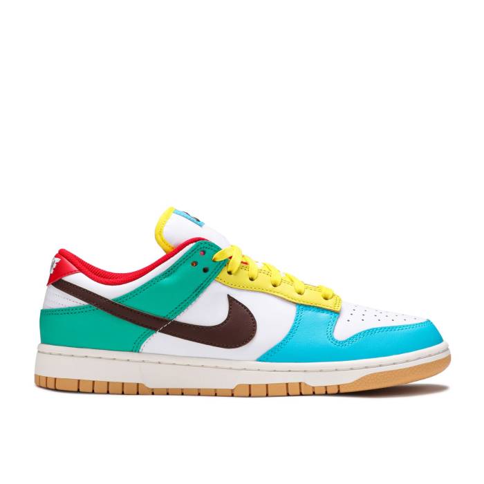 ナイキ Nike 【 Dunk Low Se \u0027Free.99 - White\u0027 Men White/Light Chocolate/Roma Green 】 ダンク メンズ 白いこと 白いこと 永遠の都 green 緑・緑であること