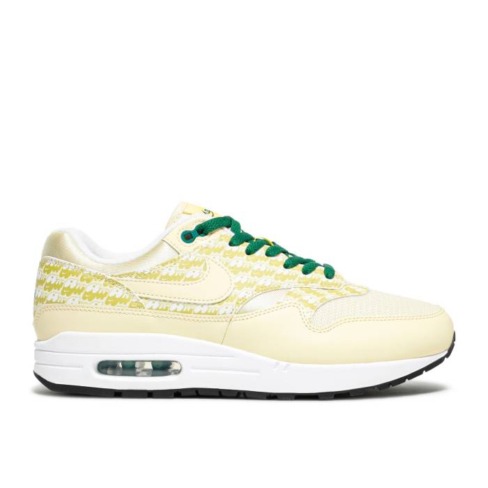 ナイキ Nike 【 Air Max 1 \u0027Lemonade\u0027 2020 Men Lemonade/Lemonade/Pine Green/True White 】 マックス メンズ green 緑・緑であること 白いこと 白いこと