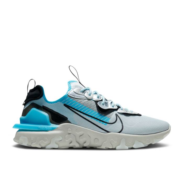 ナイキ Nike 【 3M X React Vision Baltic Blue Men Pure Platinum/Black/White/Baltic Blue 】 リアクト メンズ ピュア Platinum プラチナム 黒色 ブラック 白色 ホワイト 青色 ブルー