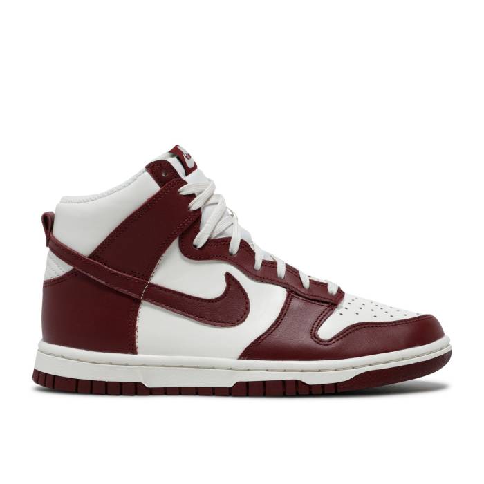 ナイキ Nike 【 Wmns Dunk High \u0027Team Red\u0027 Women Sail/Team Red/Pale Ivory 】 ダンク ご機嫌 レディース Team 野球クラブ Red 赤・赤いこと 象牙色