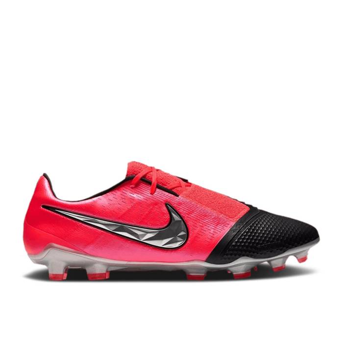 ナイキ Nike 【 Phantom Venom Elite Fg \u0027Laser Crimson\u0027 Men Laser Crimson/Black/Metallic Silver 】 エリート メンズ Laser レーザ クリムゾン 黒いこと 黒いこと Silver しろがね色・しろがね色