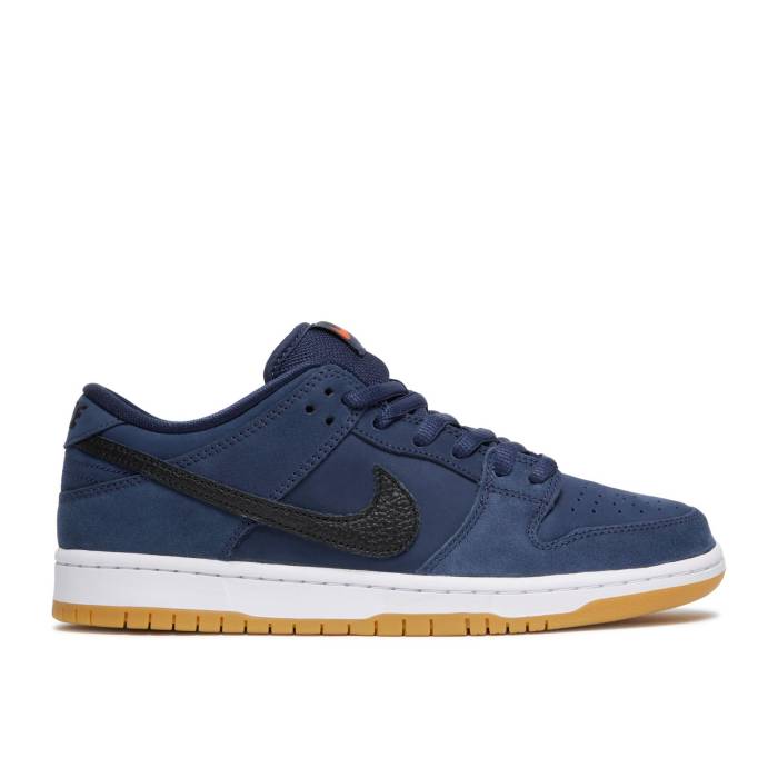 ナイキ Nike 【 Dunk Low Pro Iso Sb \u0027Navy Gum\u0027 Men Midnight Navy/White/Gum 】 ダンク 労働者階級 エスビー メンズ 紺色 米国海軍 白いこと 白いこと