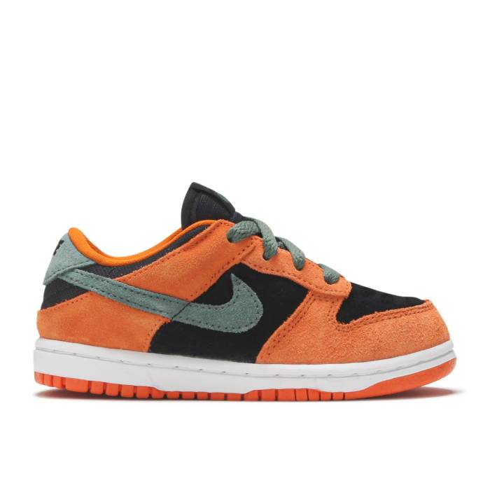 ナイキ Nike 【 Dunk Low Sp Td 'Ceramic' Infant Black/Ceramic 】 ダンク ベビー 黒色 ブラック｜スニケス